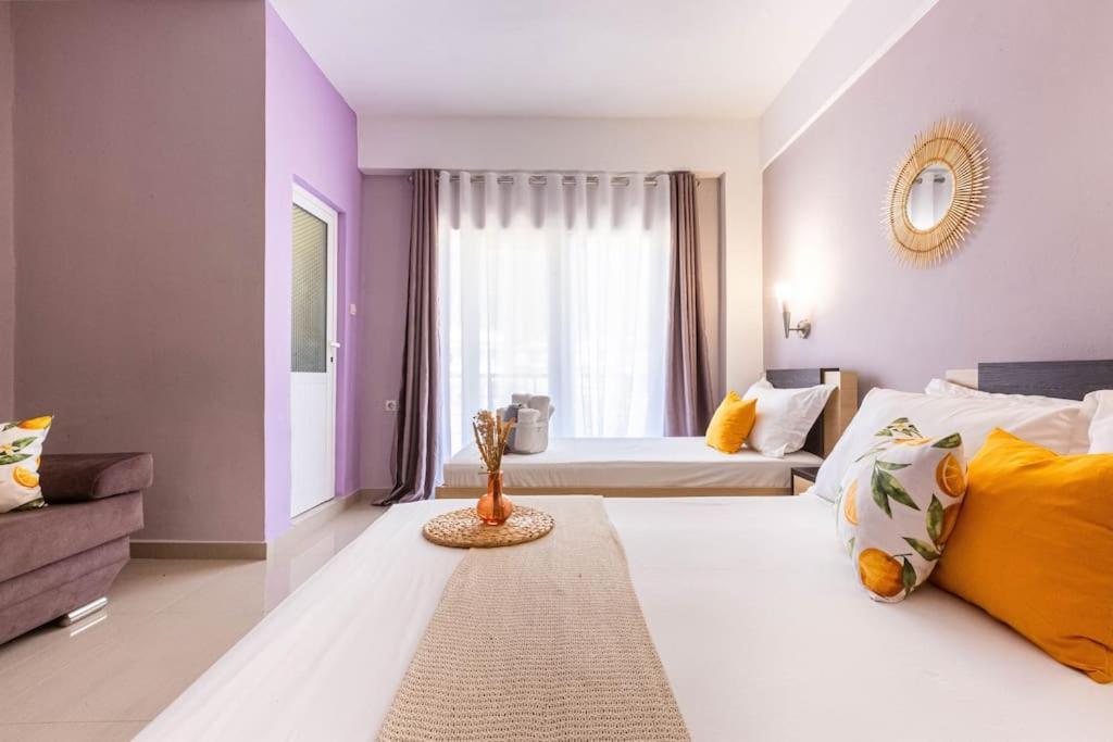 Apartment Potam'sea Bliss 5 - Front, Sun Beds & Parking Himarë