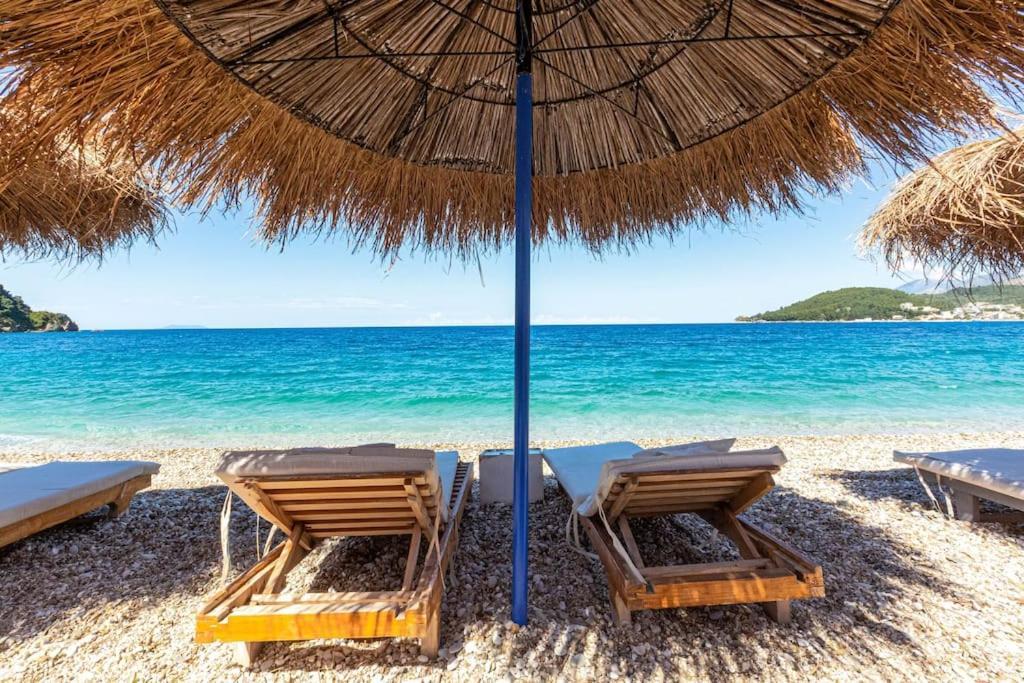 Potam'sea Bliss 5 - Front, Sun Beds & Parking Apartamento