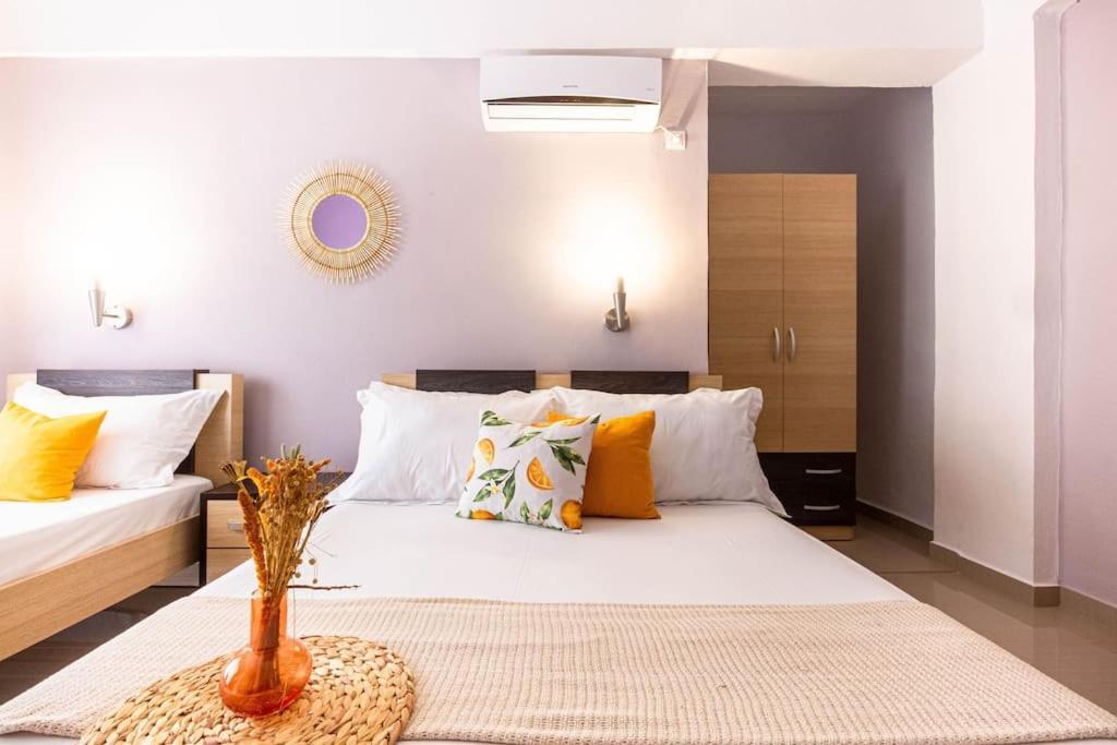 Potam'sea Bliss 5 - Front, Sun Beds & Parking Apartamento Himare